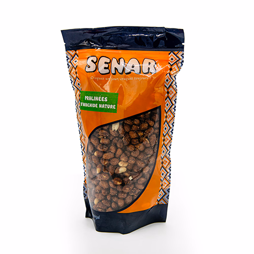 Cacahuètes pralinées nature -Large Plastique