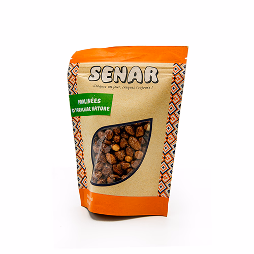 Cacahuètes pralinées nature - 150g - Kraft