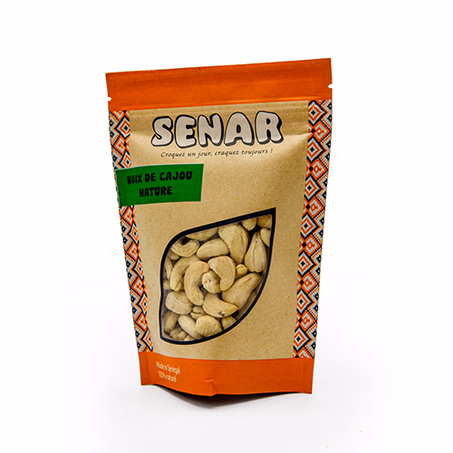 Cajou Nature Kraft