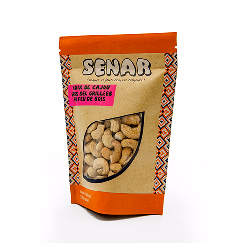 Cajou Grill&eacute;e Sans Sel Kraft