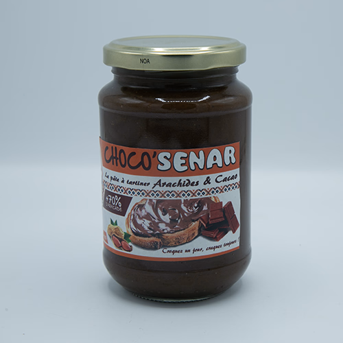 Choco&#039;Senar &agrave; base d&#039;arachide &amp; Cacao
