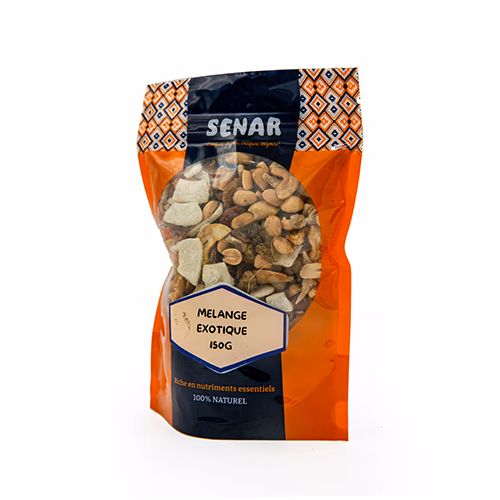Mélange Exotique 150g-Doypack Plastique