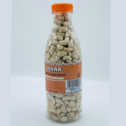 Noix de cajou nature | Pack Bouteille de 415g