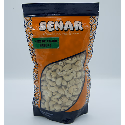 Noix de cajou nature | DoyPack Plastique de 150g