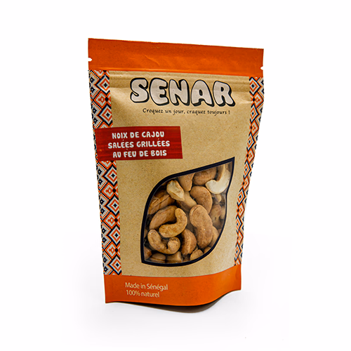 Noix de Cajou Grillées Salées - Kraft 150g