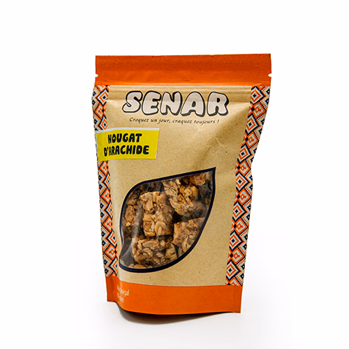 Nougat d'Arachide medium Kraft