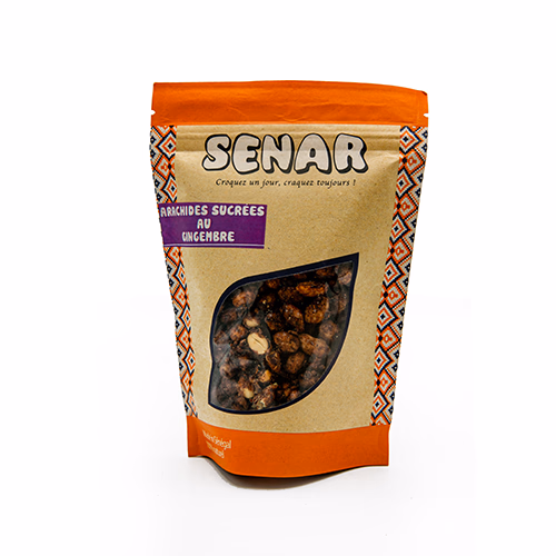 Pralines d'arachides au Gingembre Kraft 150g