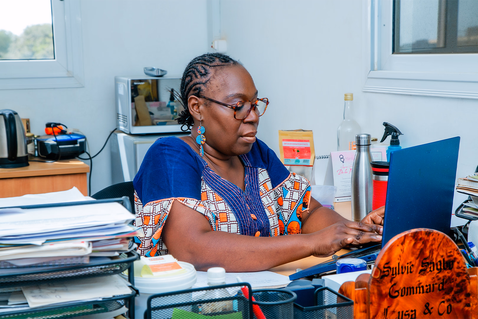 Sylvie Sagbo-Gommard interview LEPETITJOURNAL.COM