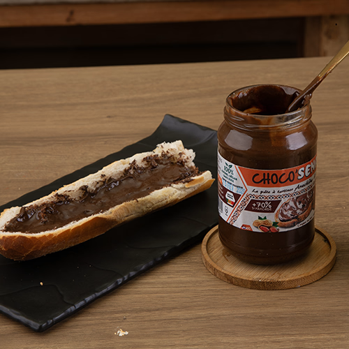 Choco'Senar à base d'arachide et Cacao