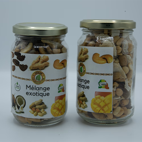 Mélange exotique Tout en Un